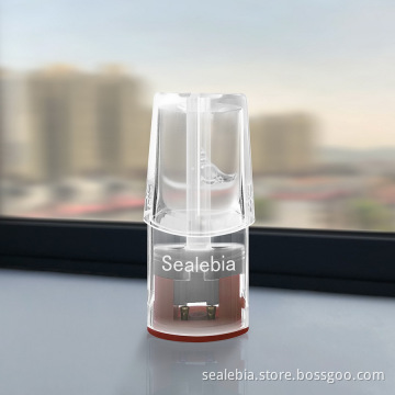 Closed Disposable Transparent Atomizer